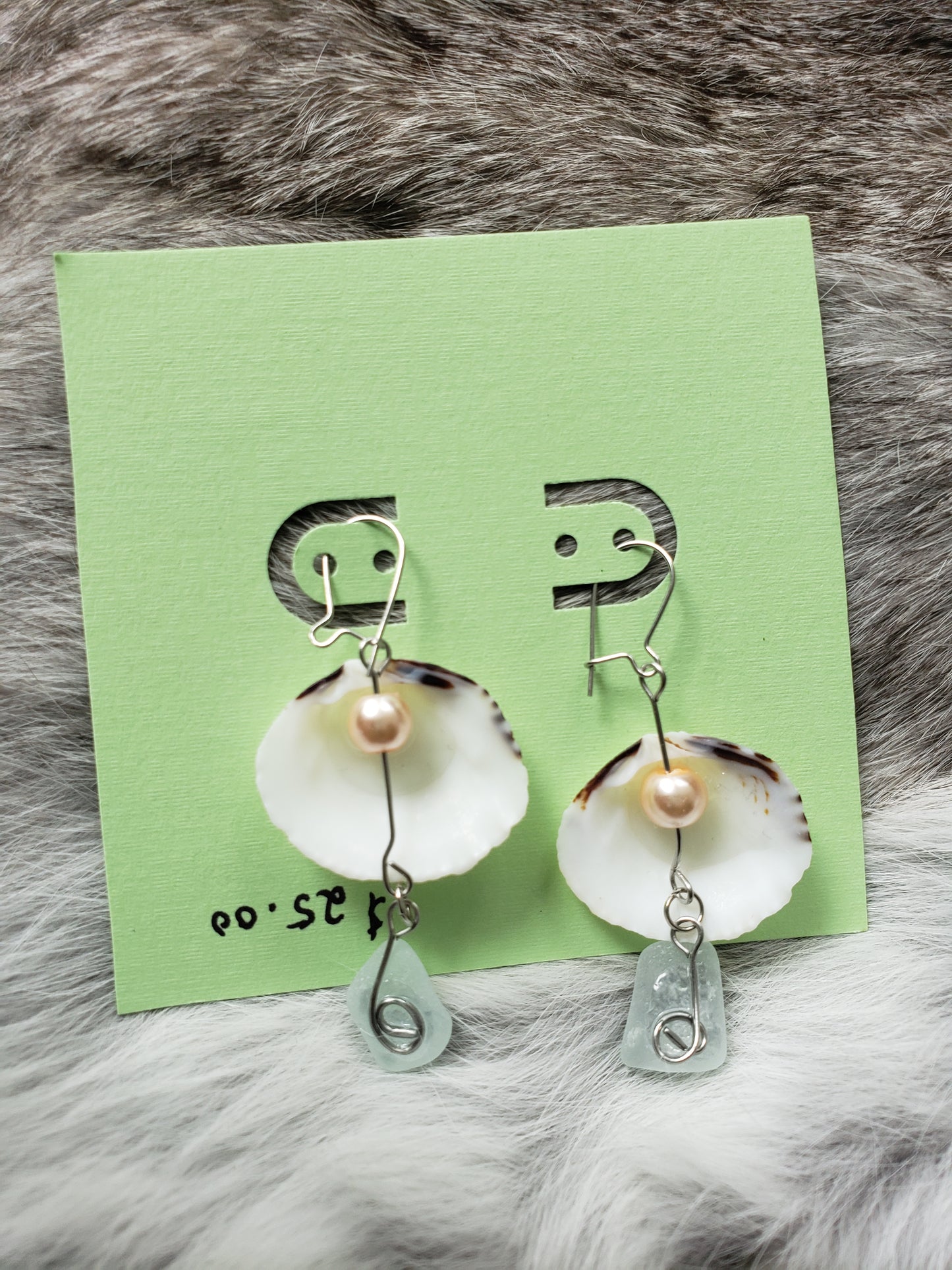 *Multiple Shell Earrings