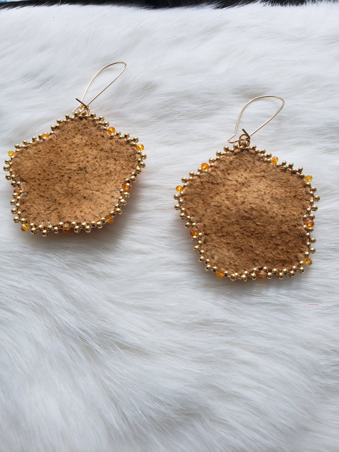 Tufted Orange Flowers