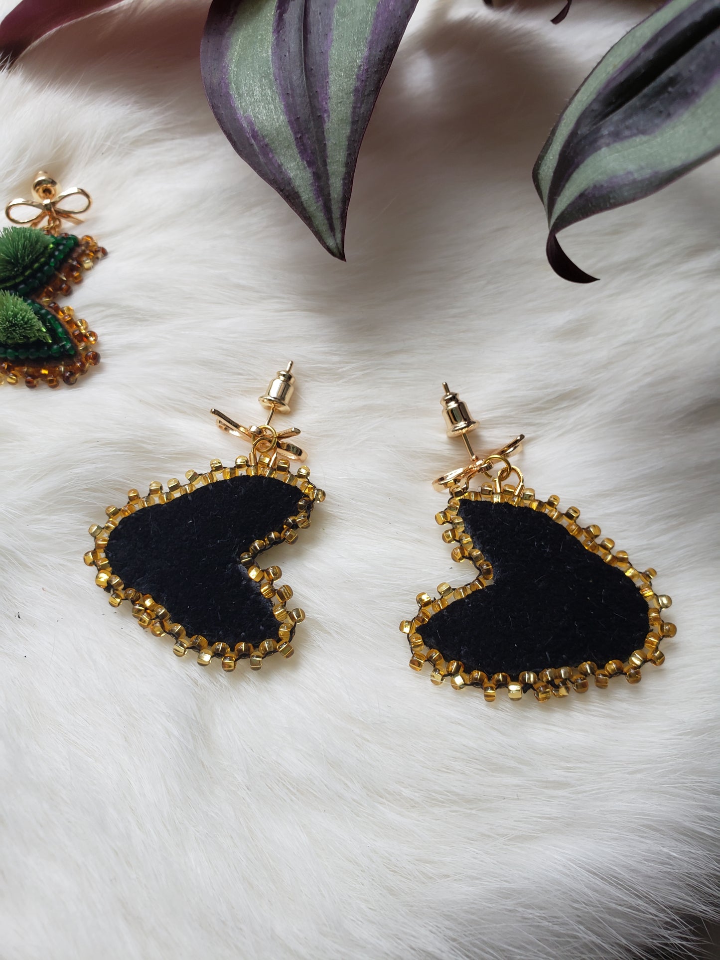 Berry Bow Earrings