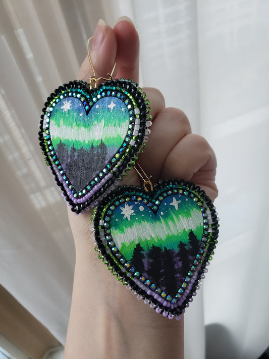 Northern Lights Earrings