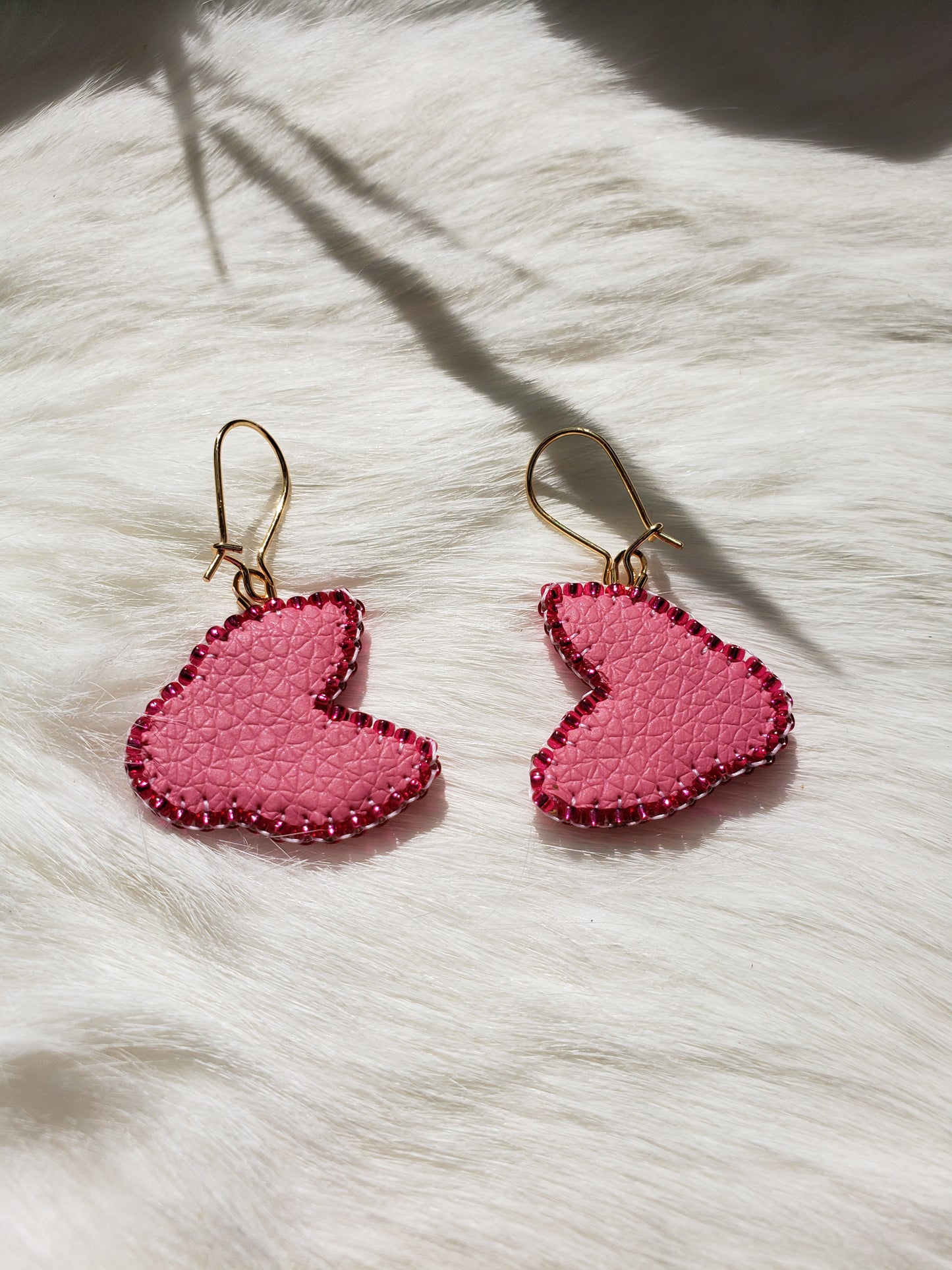 Bright Purple Blueberry Earrings