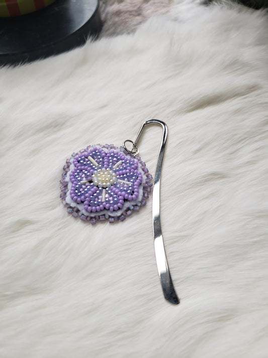 Flower Bookmark
