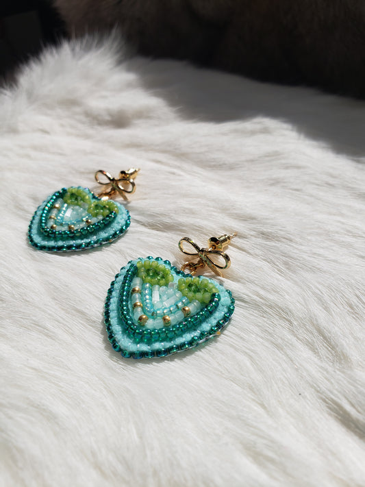Teal Bow Strawberries