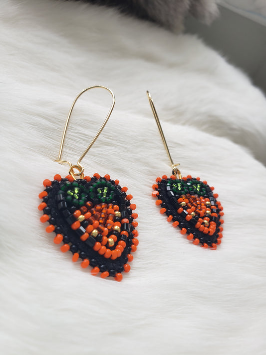 Halloween Strawberry Earrings