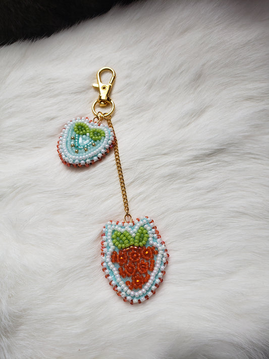 Cloudberry Bag Charm