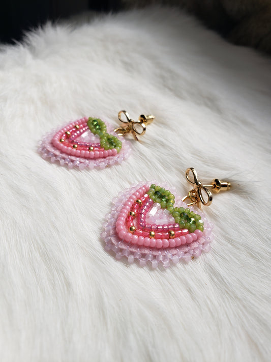 Pink Bow Strawberries