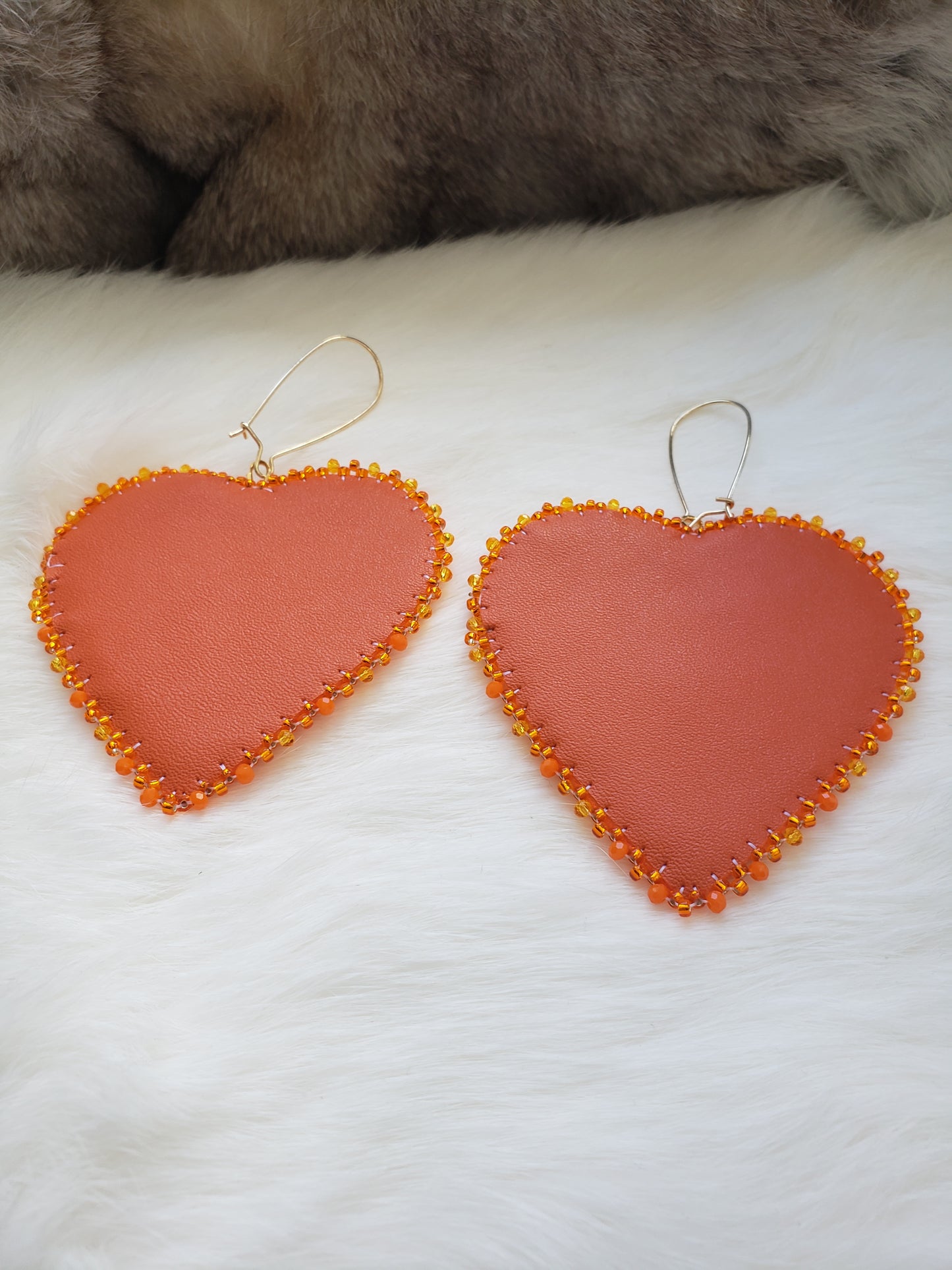 Donation Heart Earrings