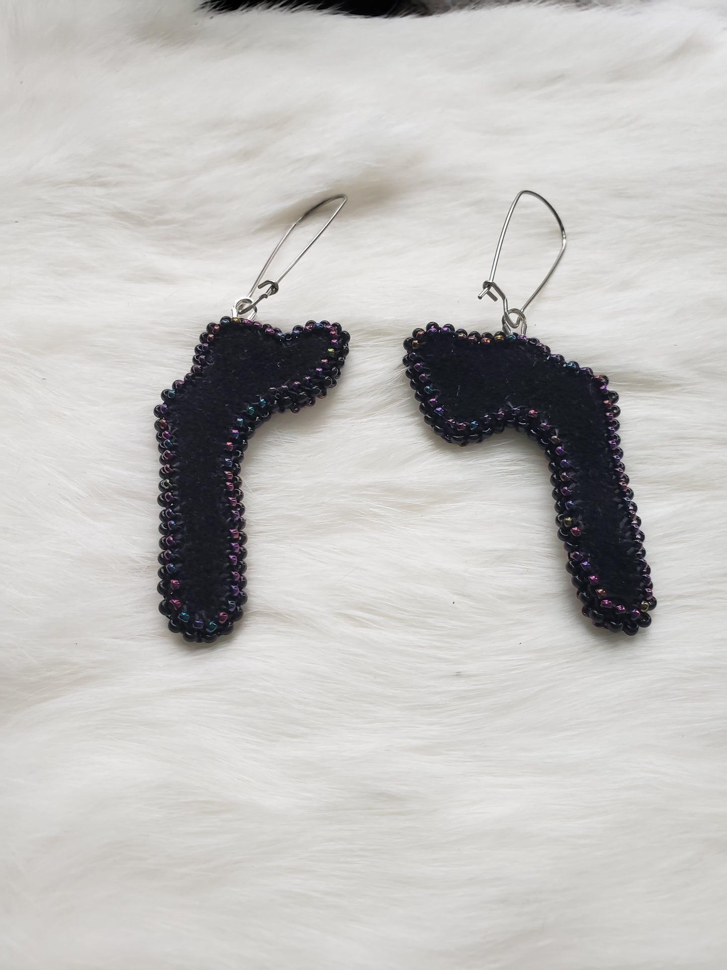 Matchstick Earrings