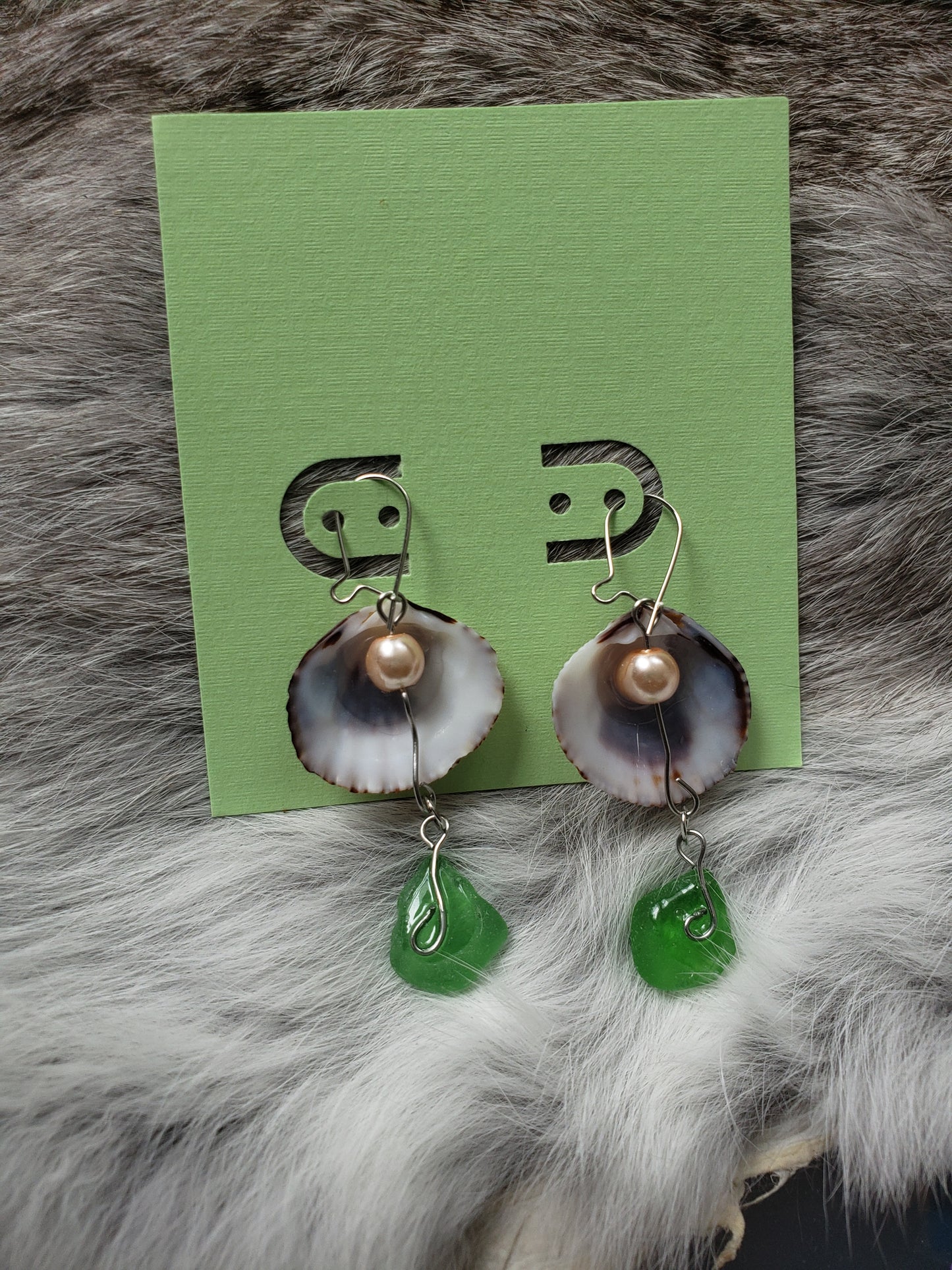 *Multiple Shell Earrings
