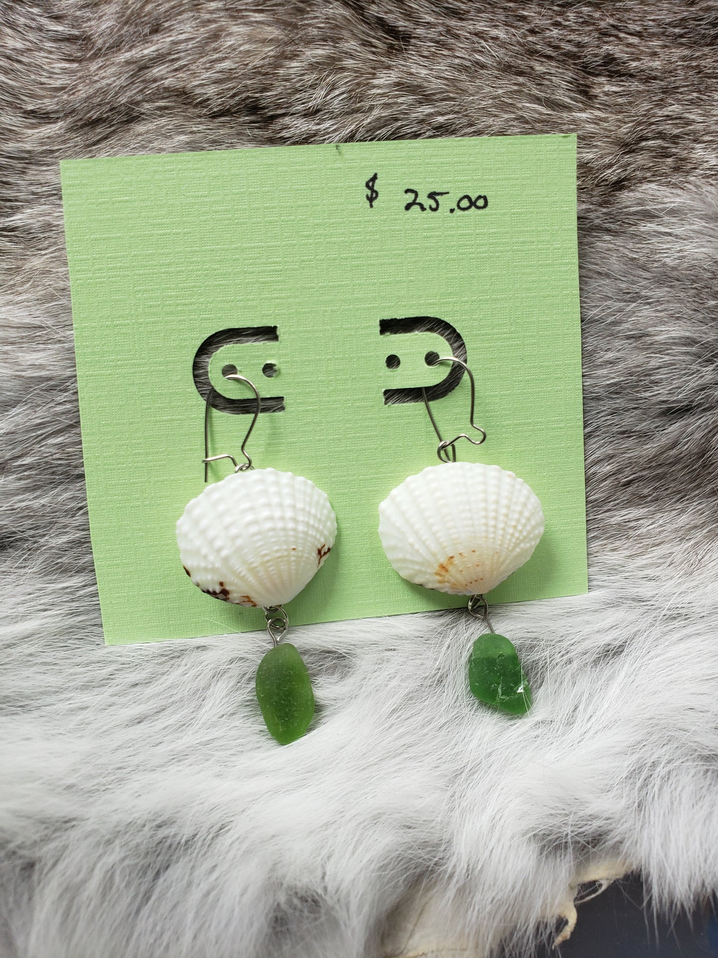 *Multiple Shell Earrings