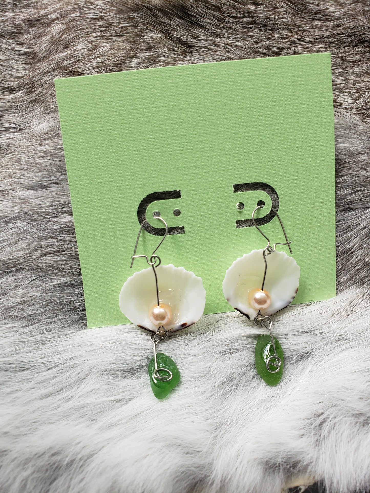 *Multiple Shell Earrings
