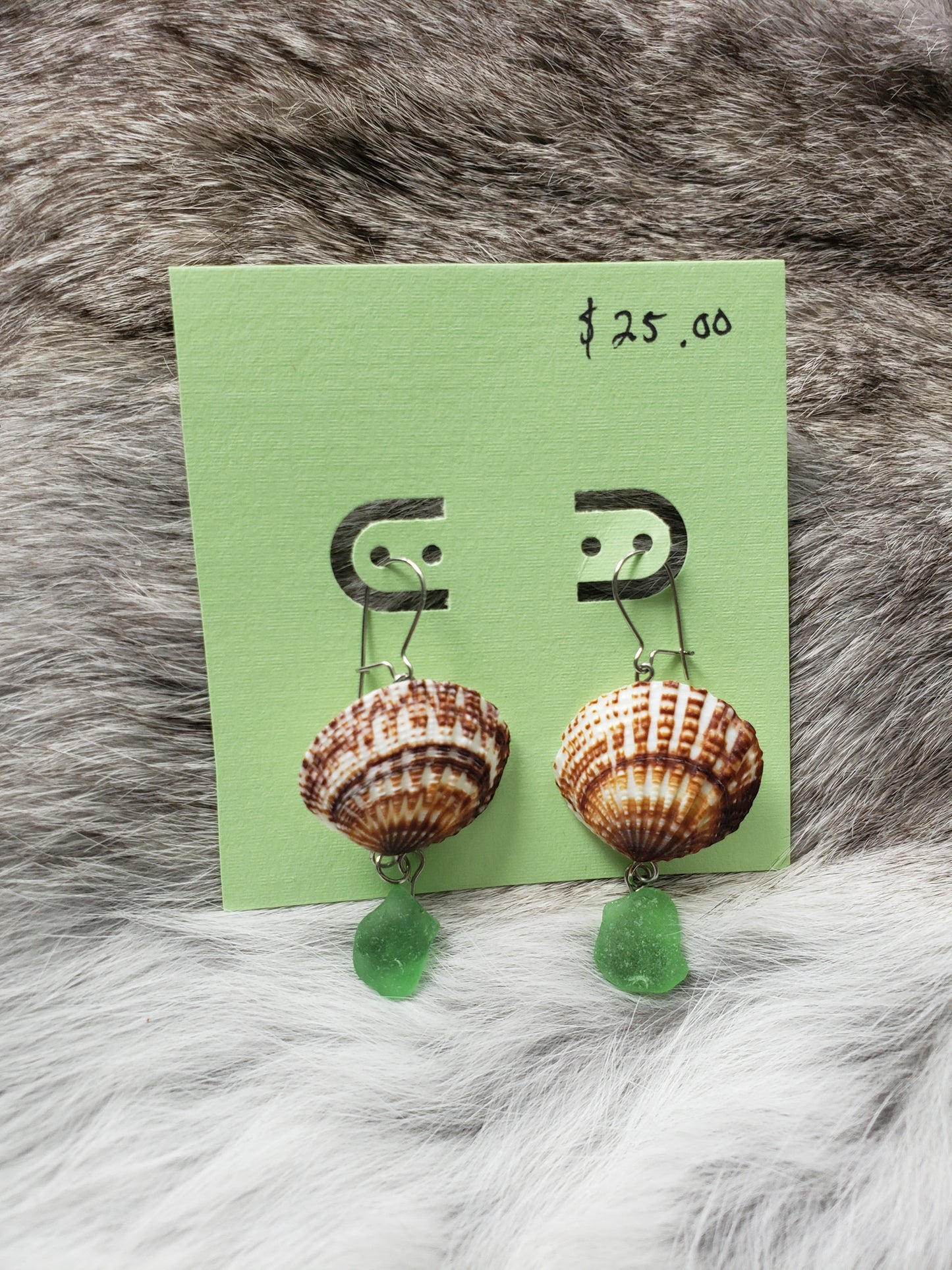*Multiple Shell Earrings