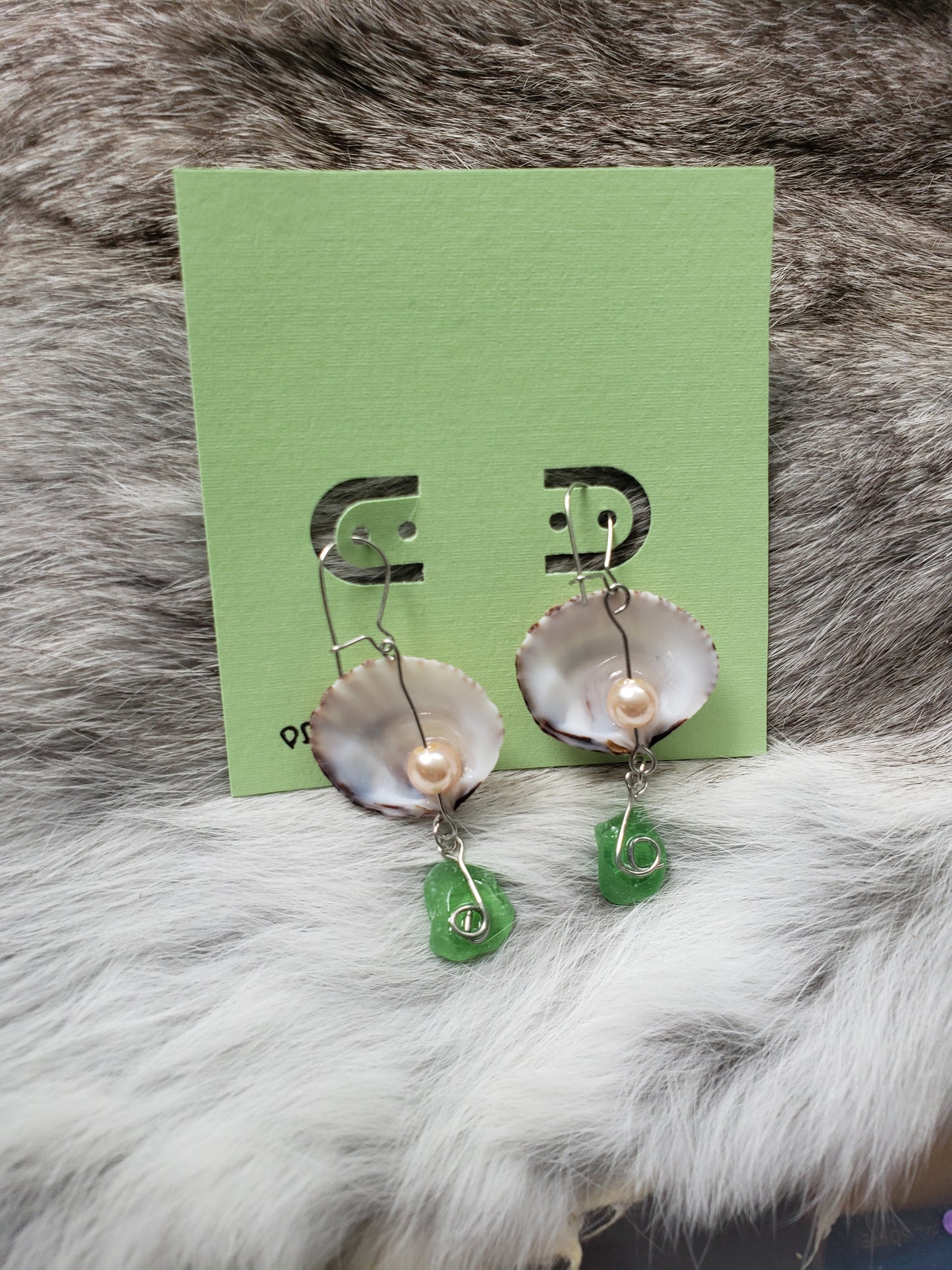 *Multiple Shell Earrings