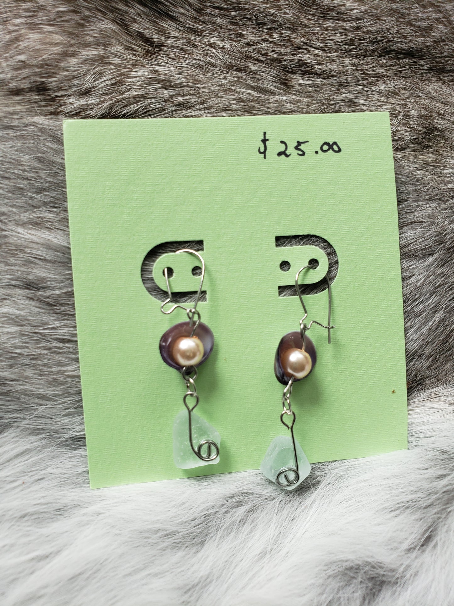 *Multiple Shell Earrings