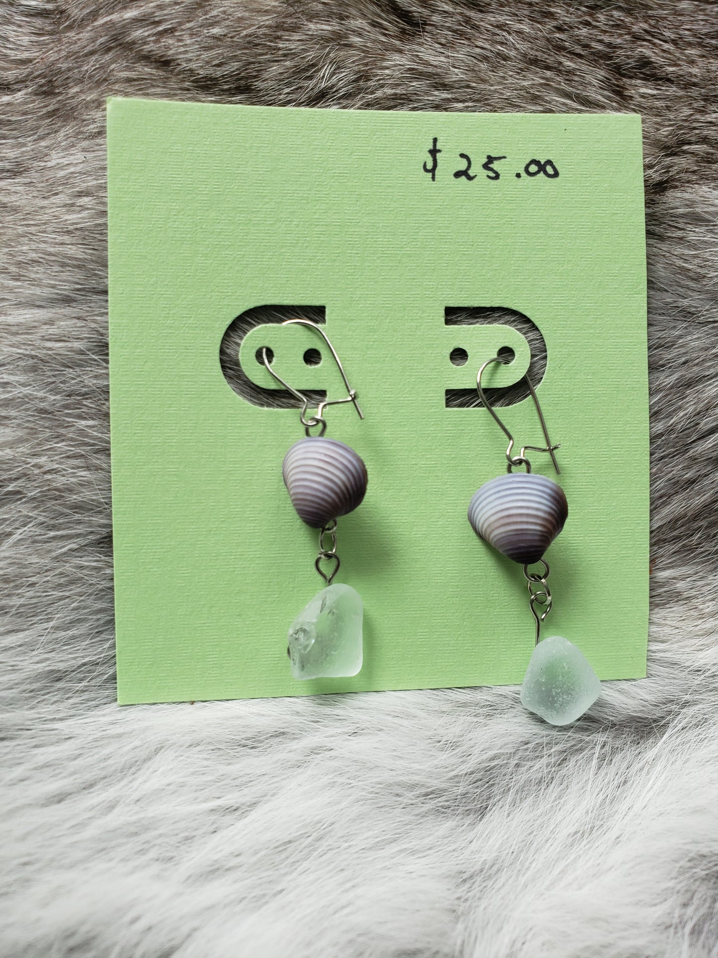*Multiple Shell Earrings