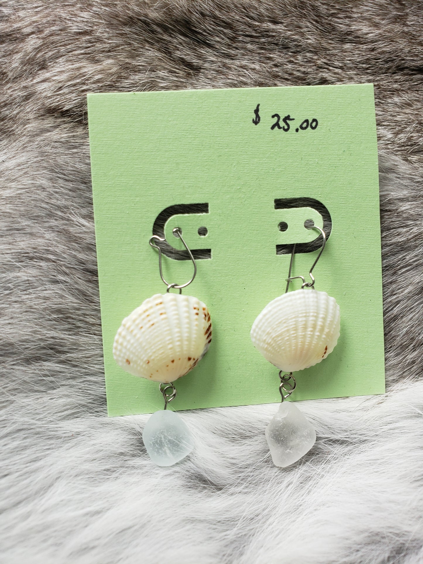 *Multiple Shell Earrings