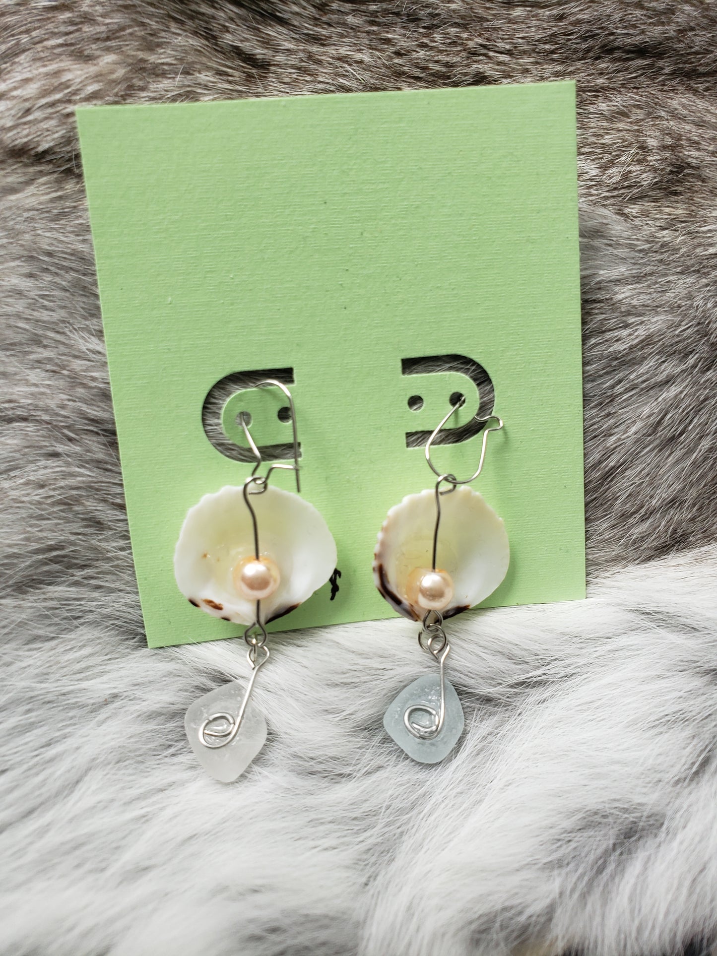 *Multiple Shell Earrings