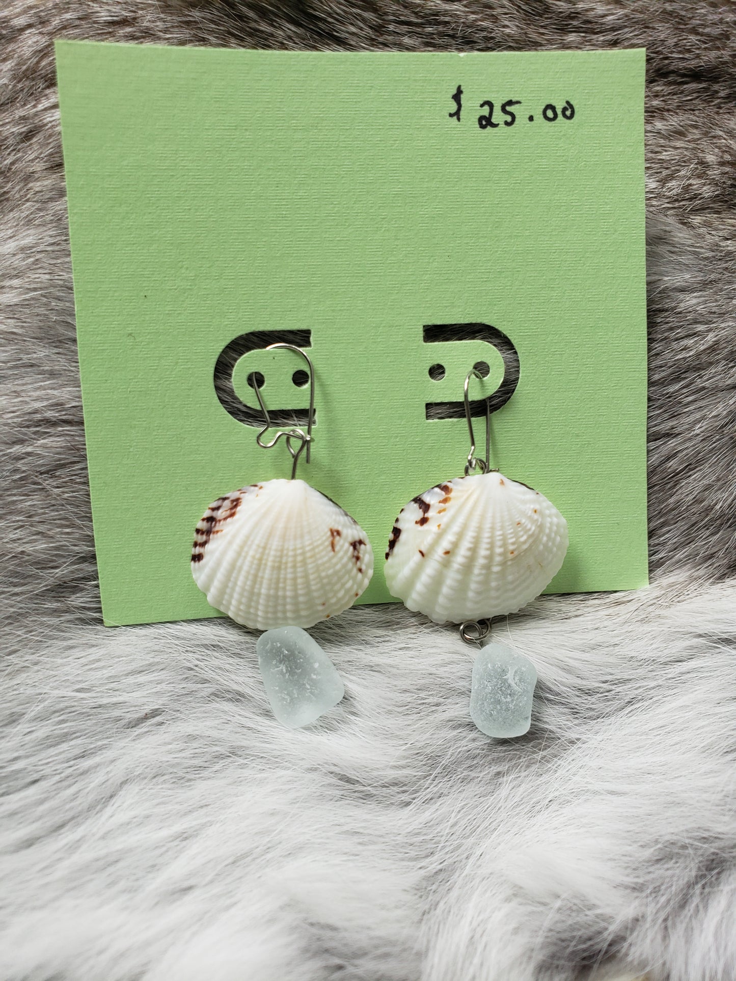 *Multiple Shell Earrings