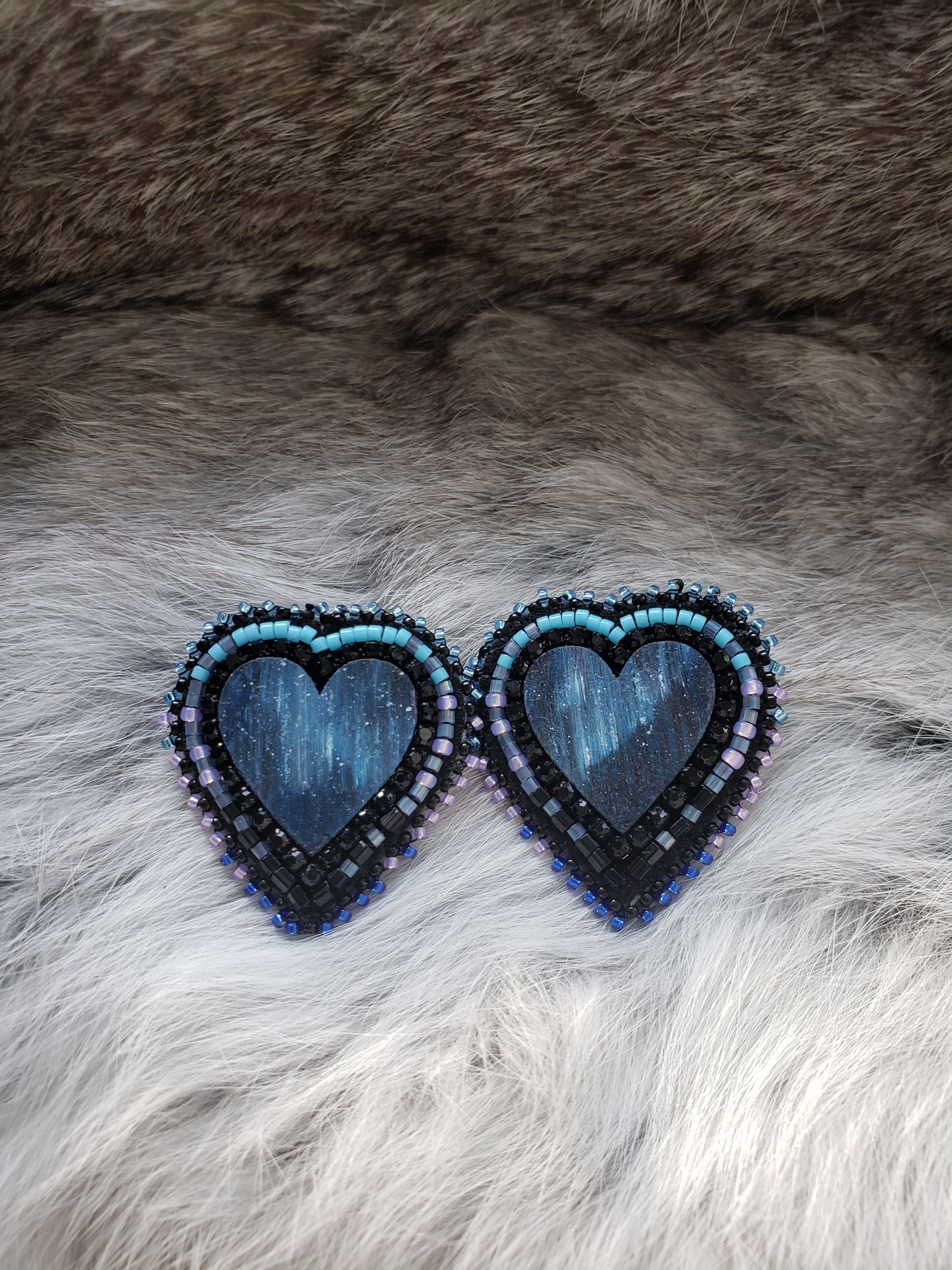 Northern Lights Studs