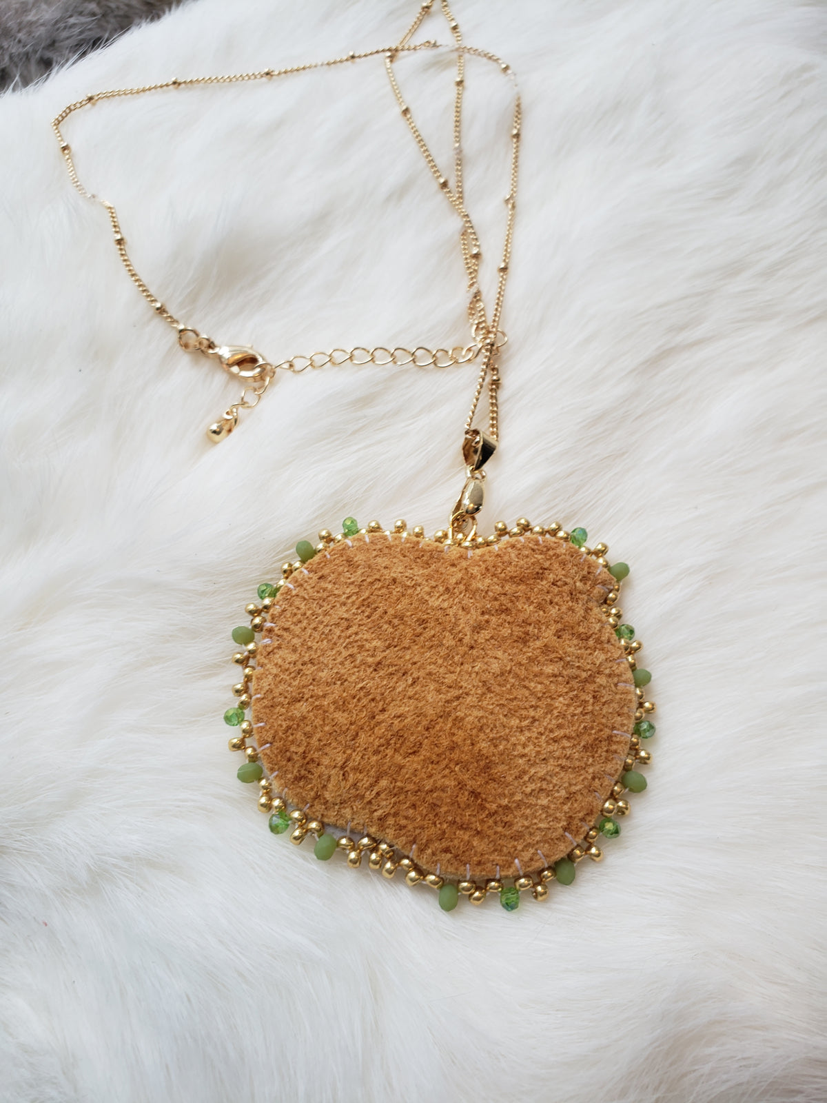 Green Apple Necklace
