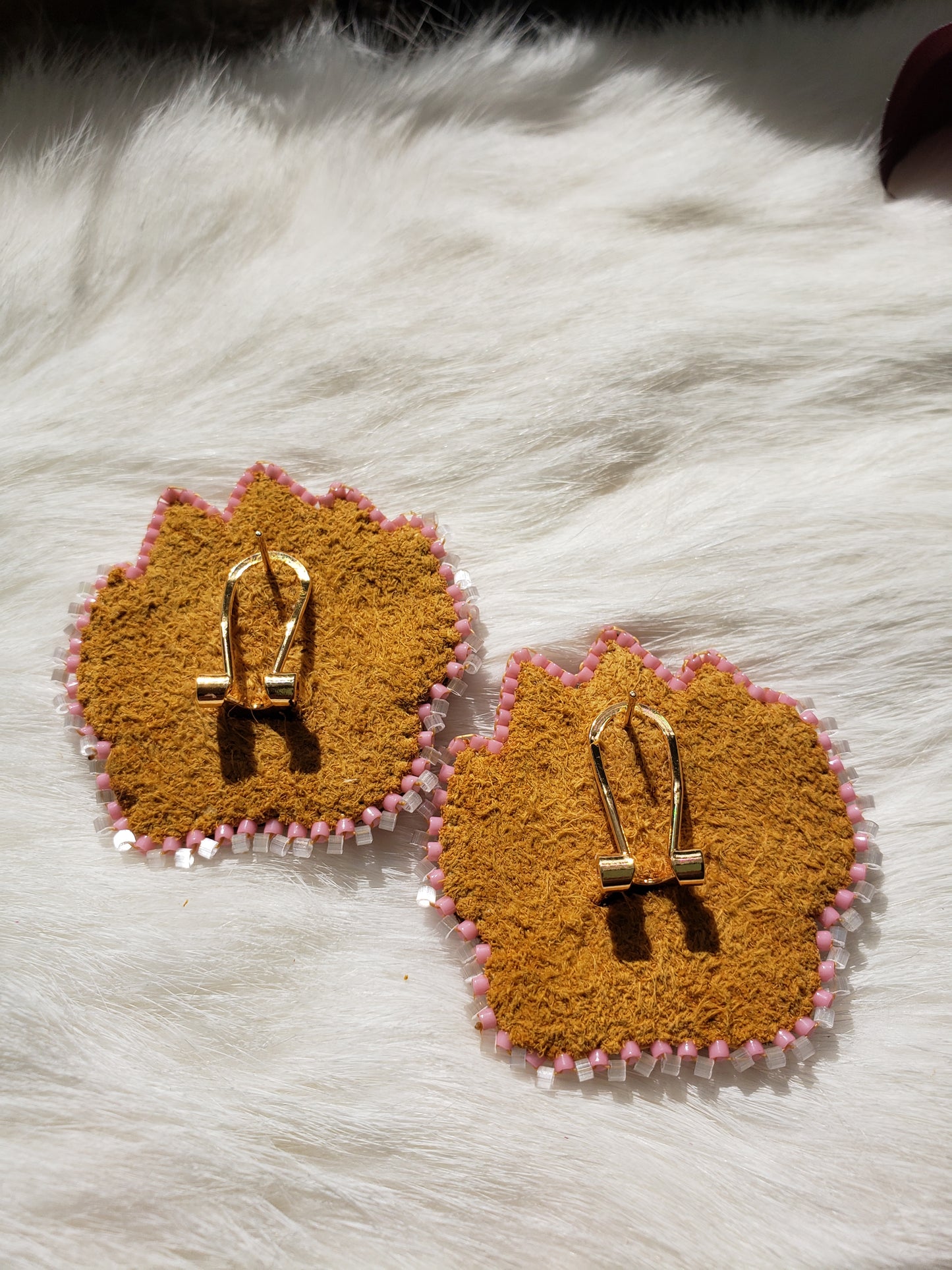 Bear Paw Earrings