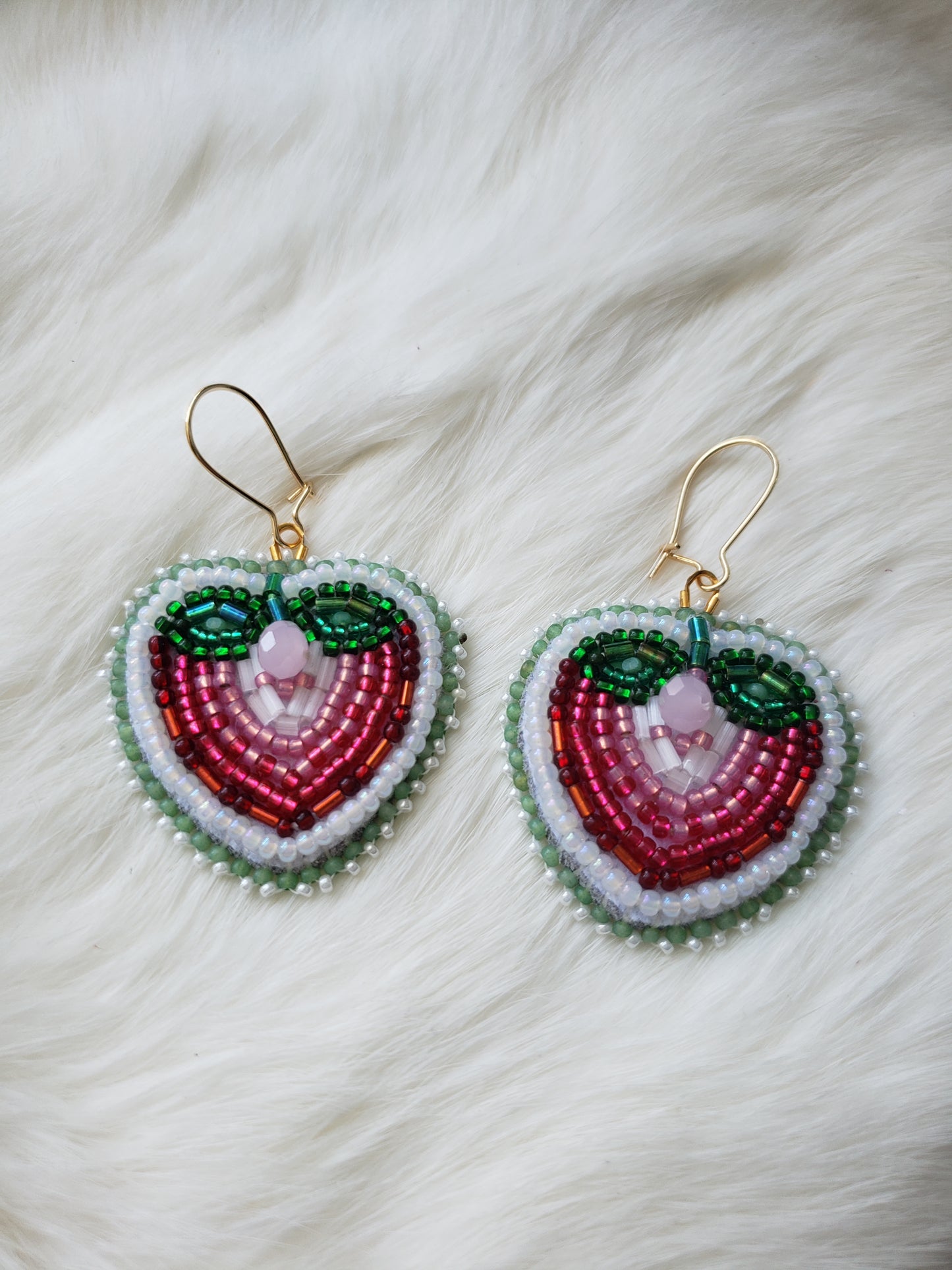 Strawberry Earrings