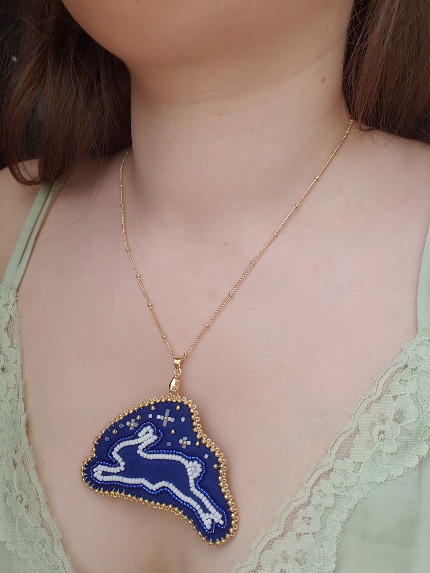 Rabbit Necklace