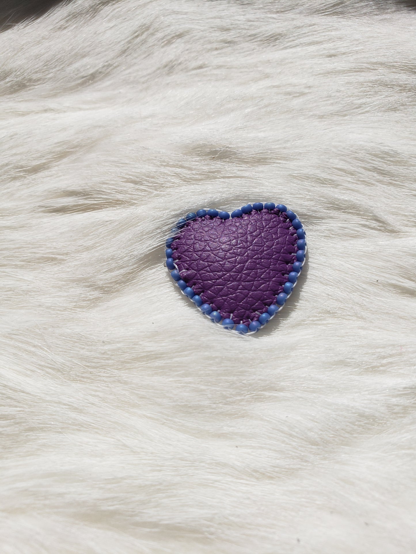 Purple Strawberry Fridge Magnet