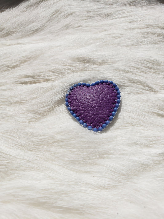 Purple Strawberry Fridge Magnet