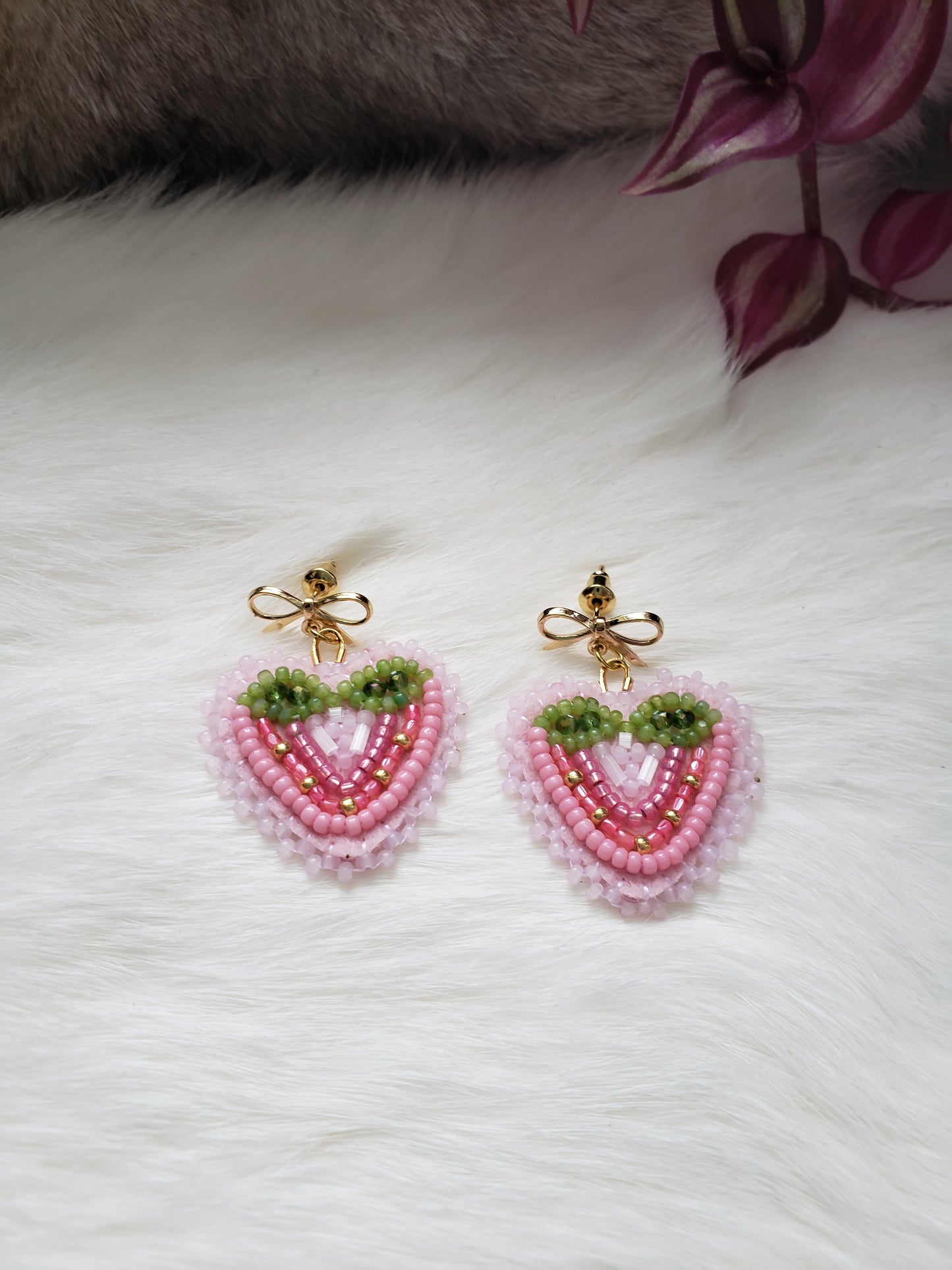 Pink Bow Strawberries
