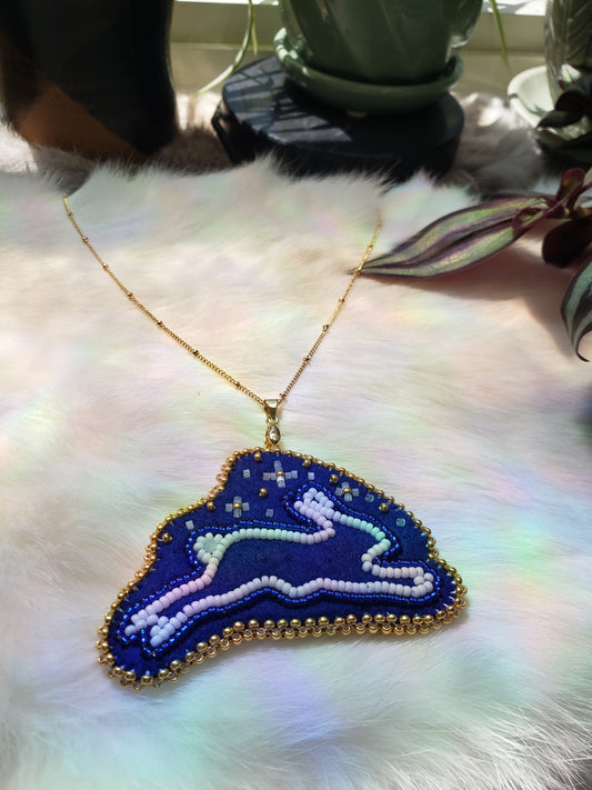 Rabbit Necklace