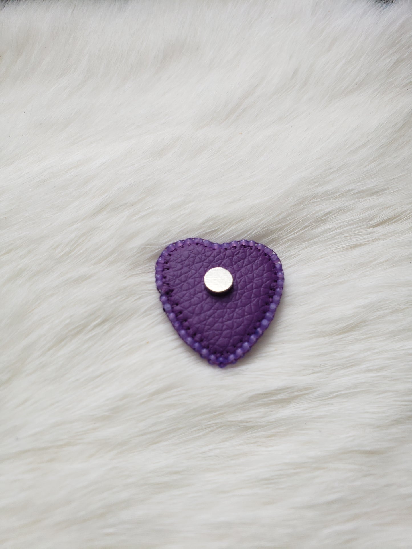 Purple Strawberry Magnet
