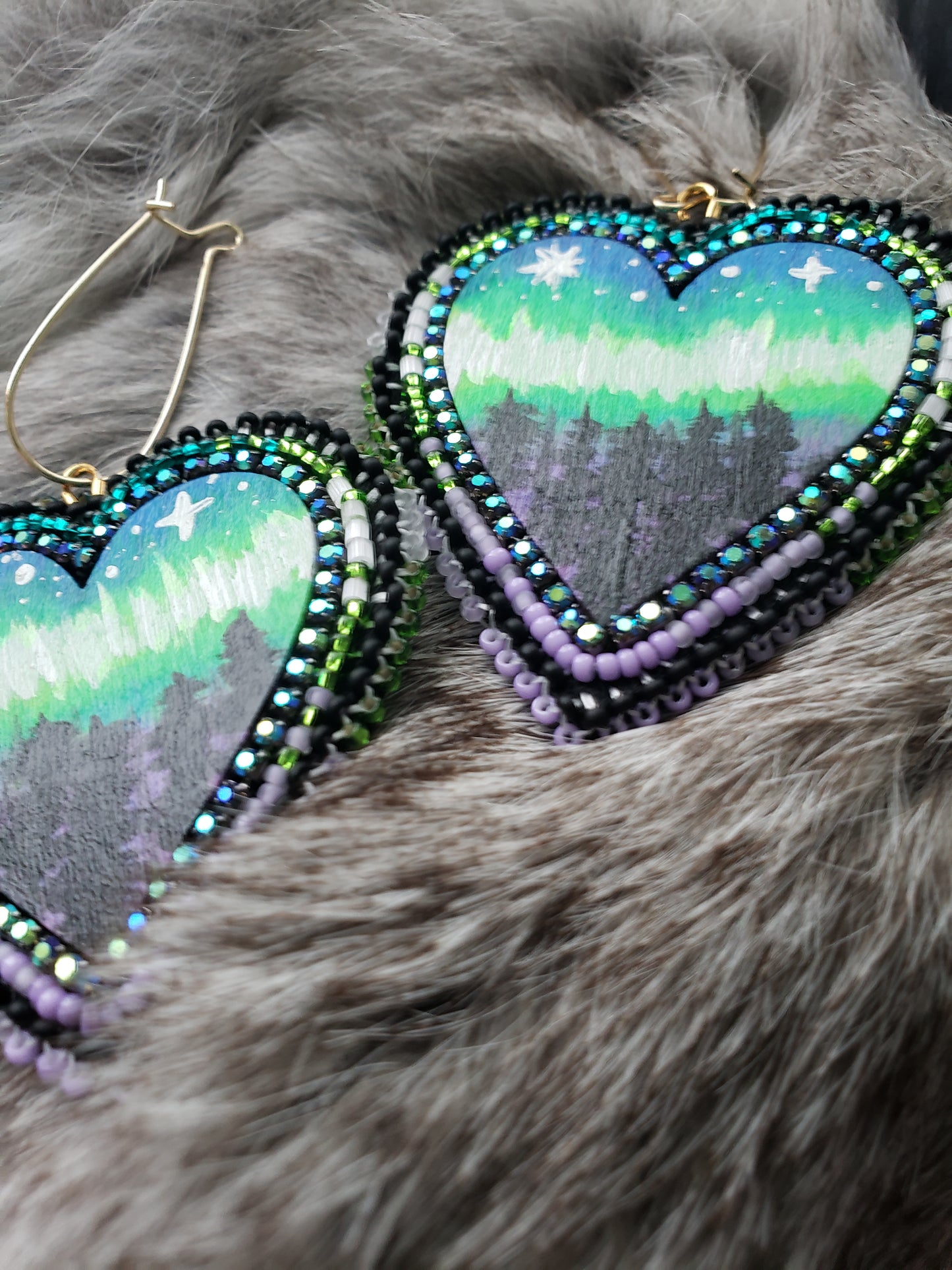 Northern Lights Earrings