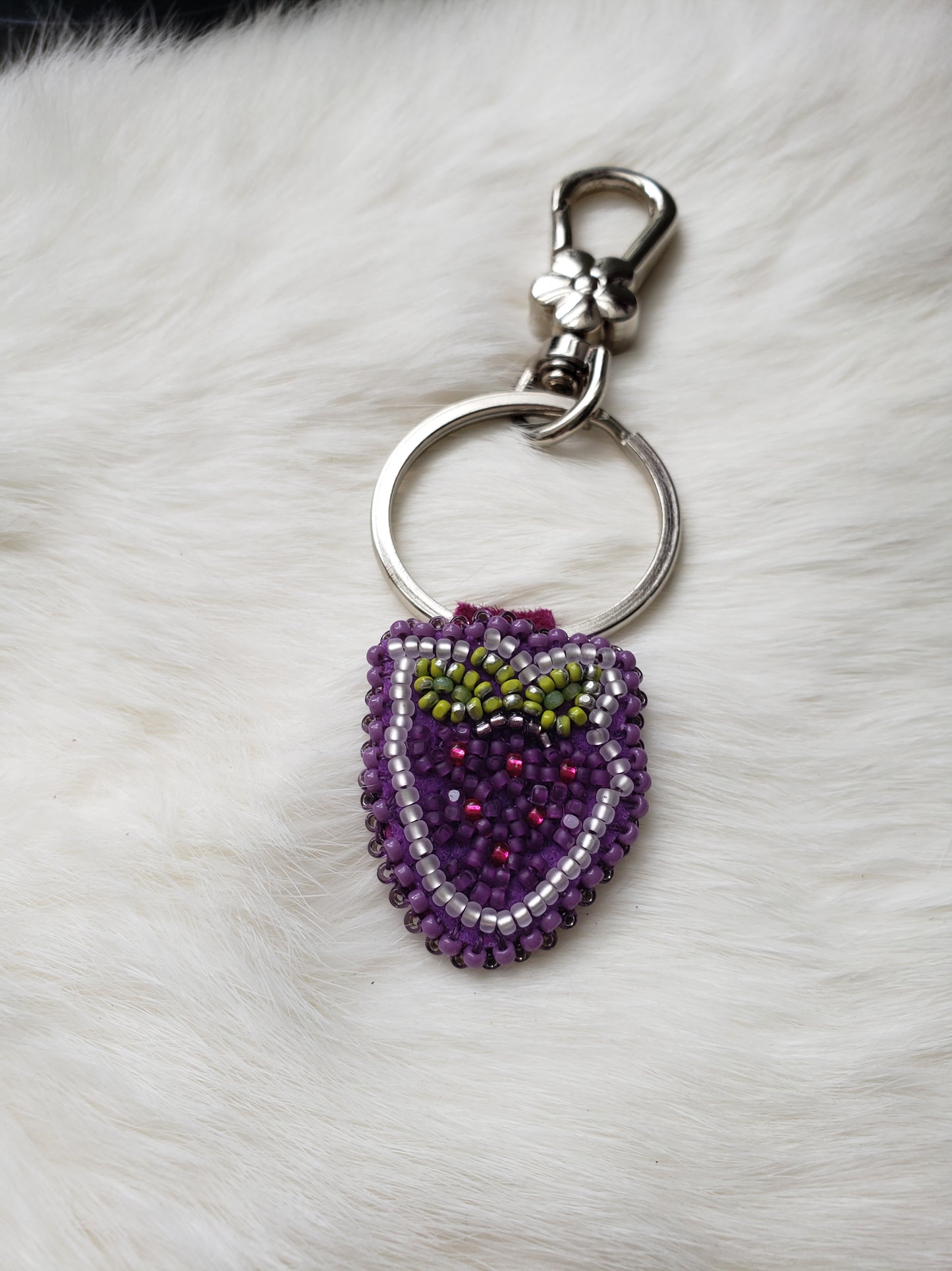 Blackberry Bag Charm / Keychain