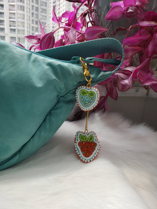 Cloudberry Bag Charm