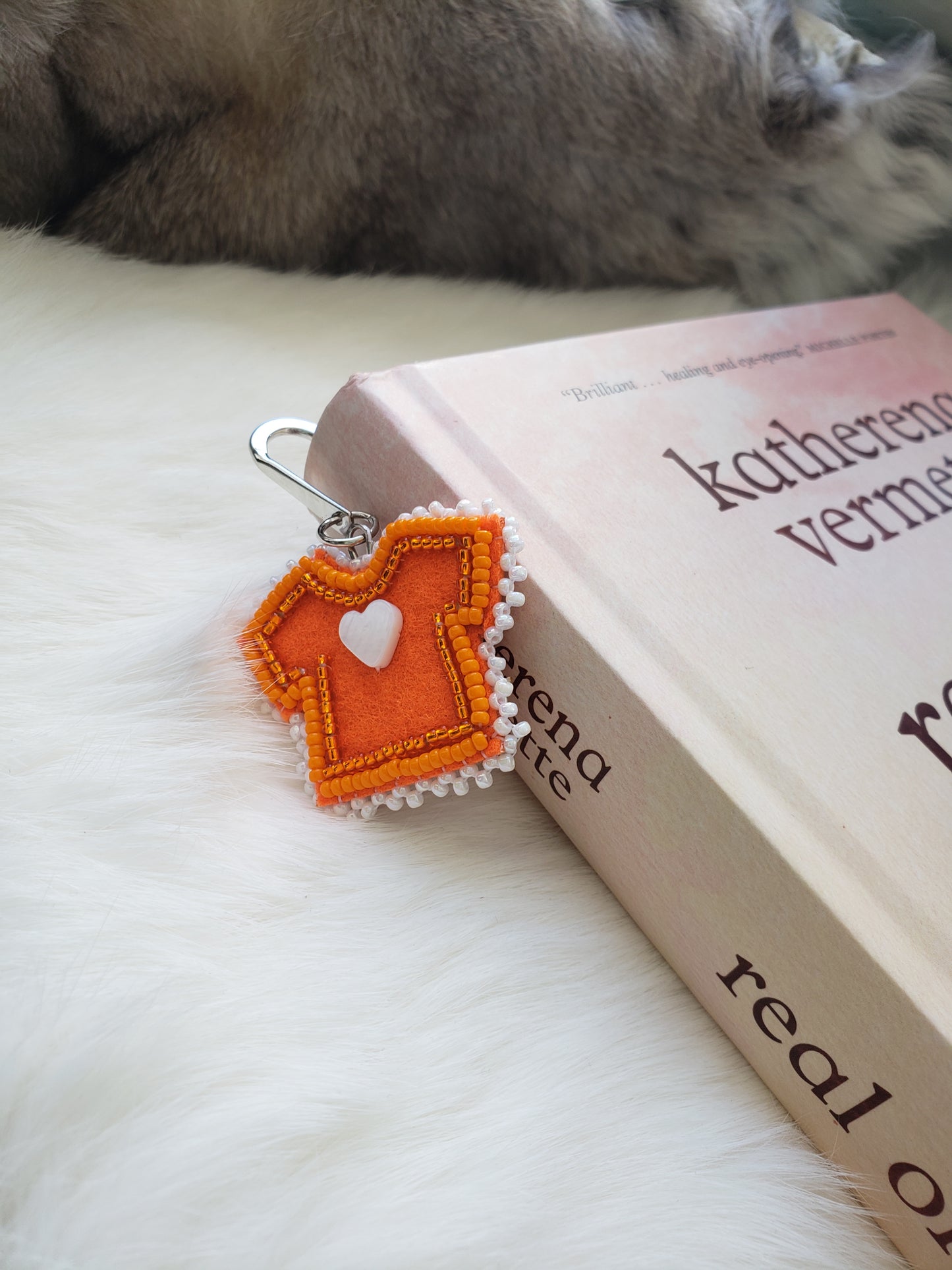 Donation Orange Shirt Bookmark
