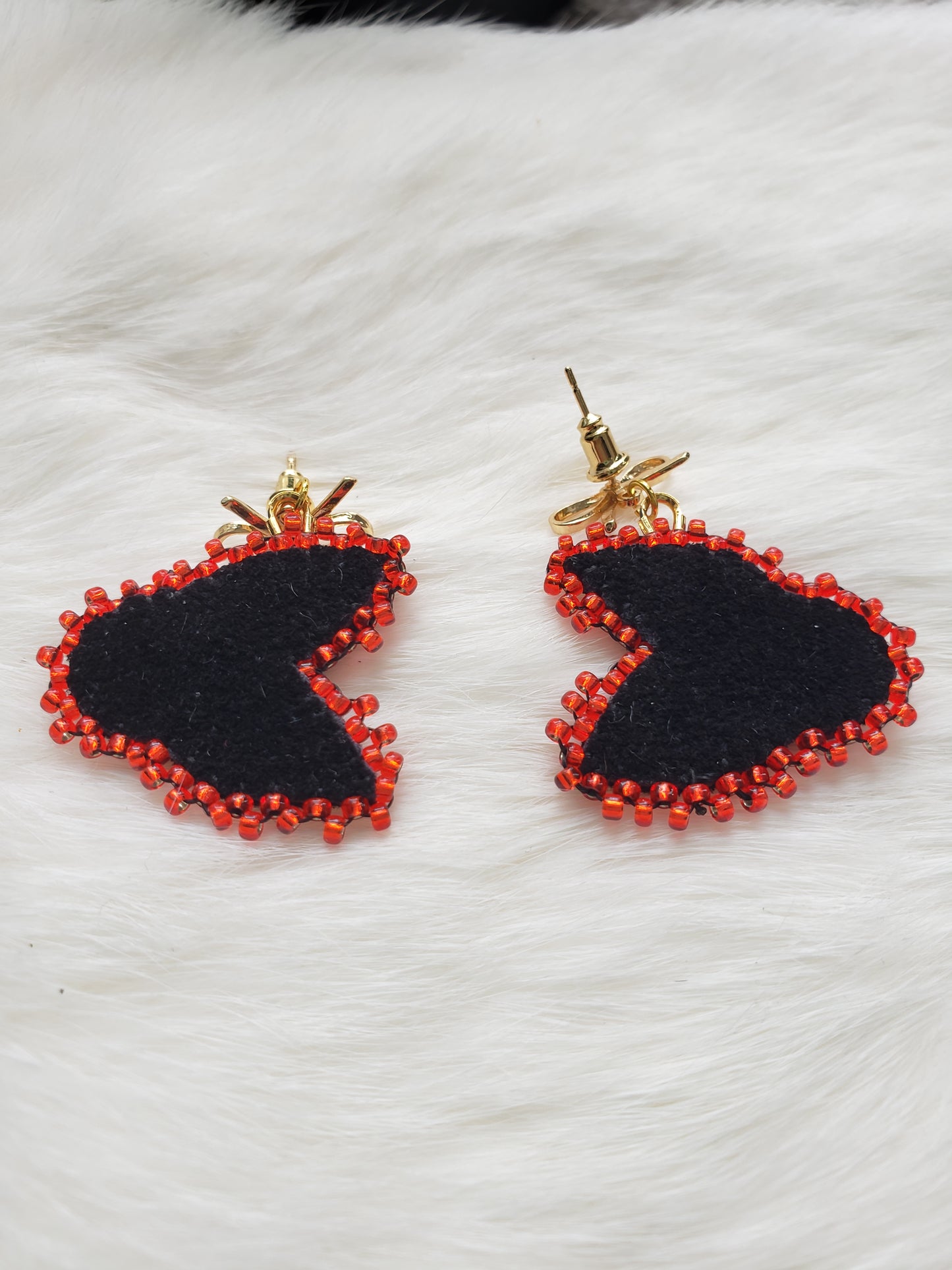 Berry Bow Earrings
