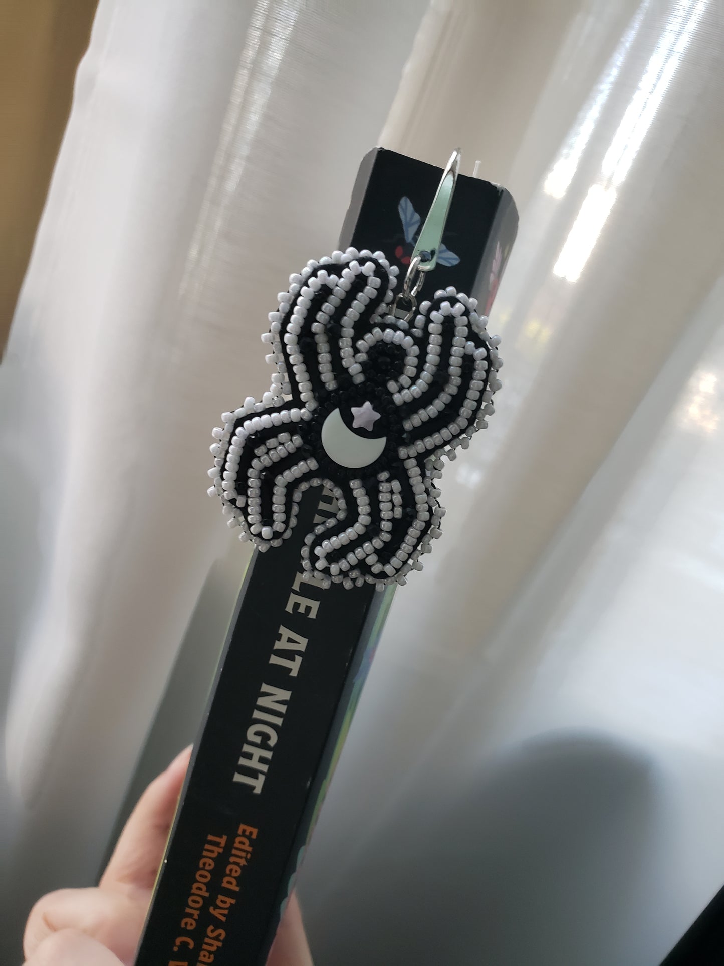 Spider Bookmark
