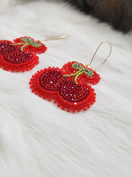 Cherry Earrings