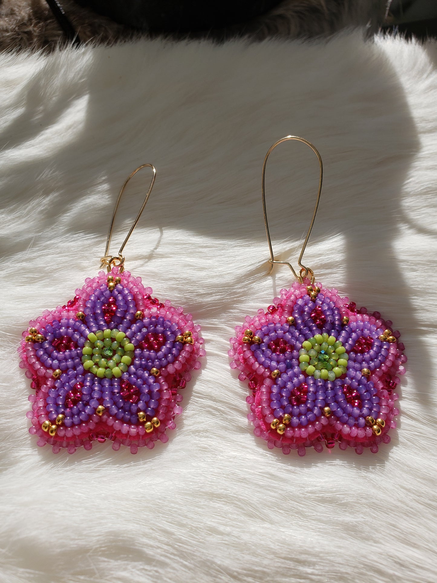 Bright Flower Earrings