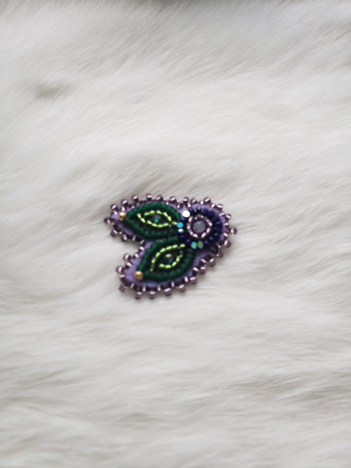 Blueberry Fridge Magnet
