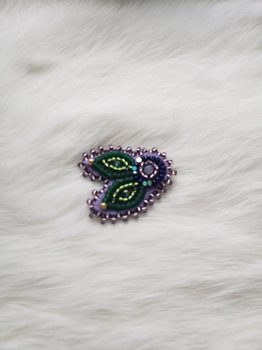 Blueberry Fridge Magnet