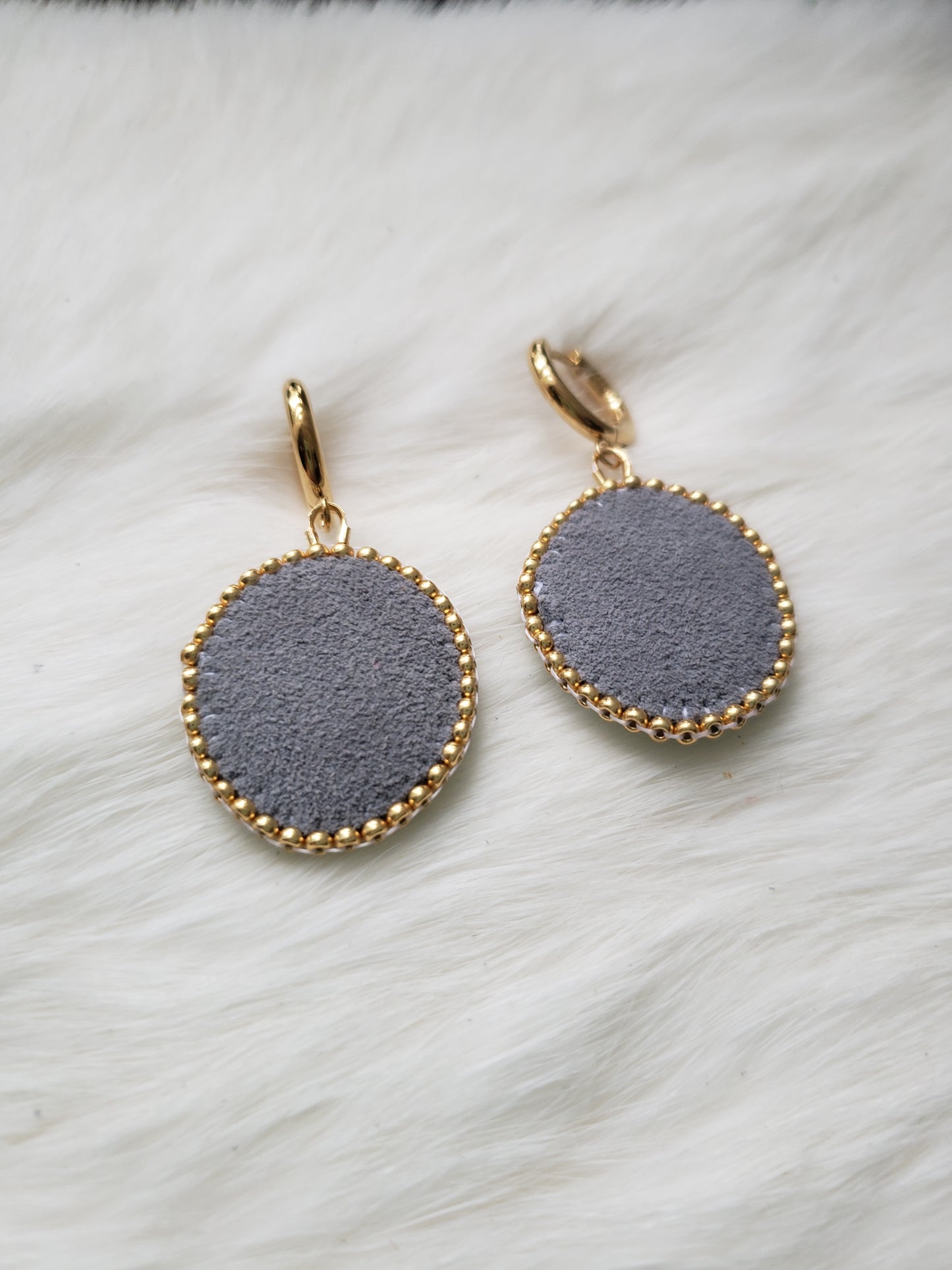 Abalone Earrings