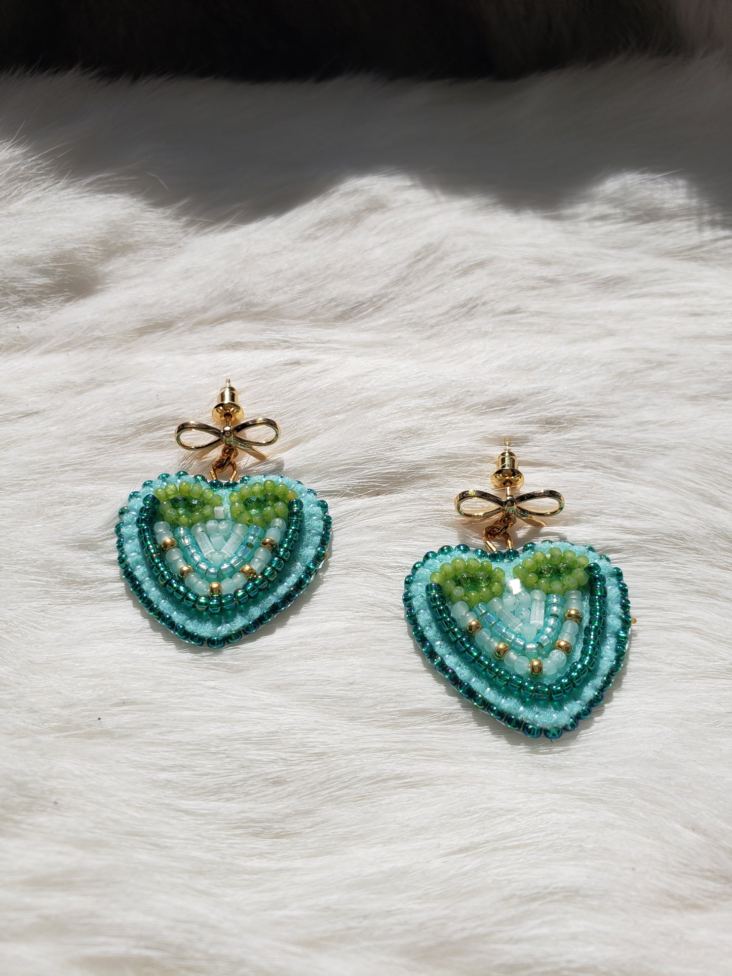 Teal Bow Strawberries