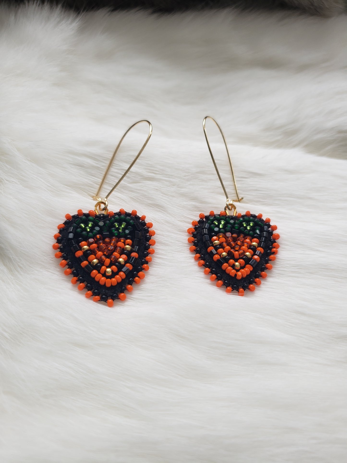 Halloween Strawberry Earrings