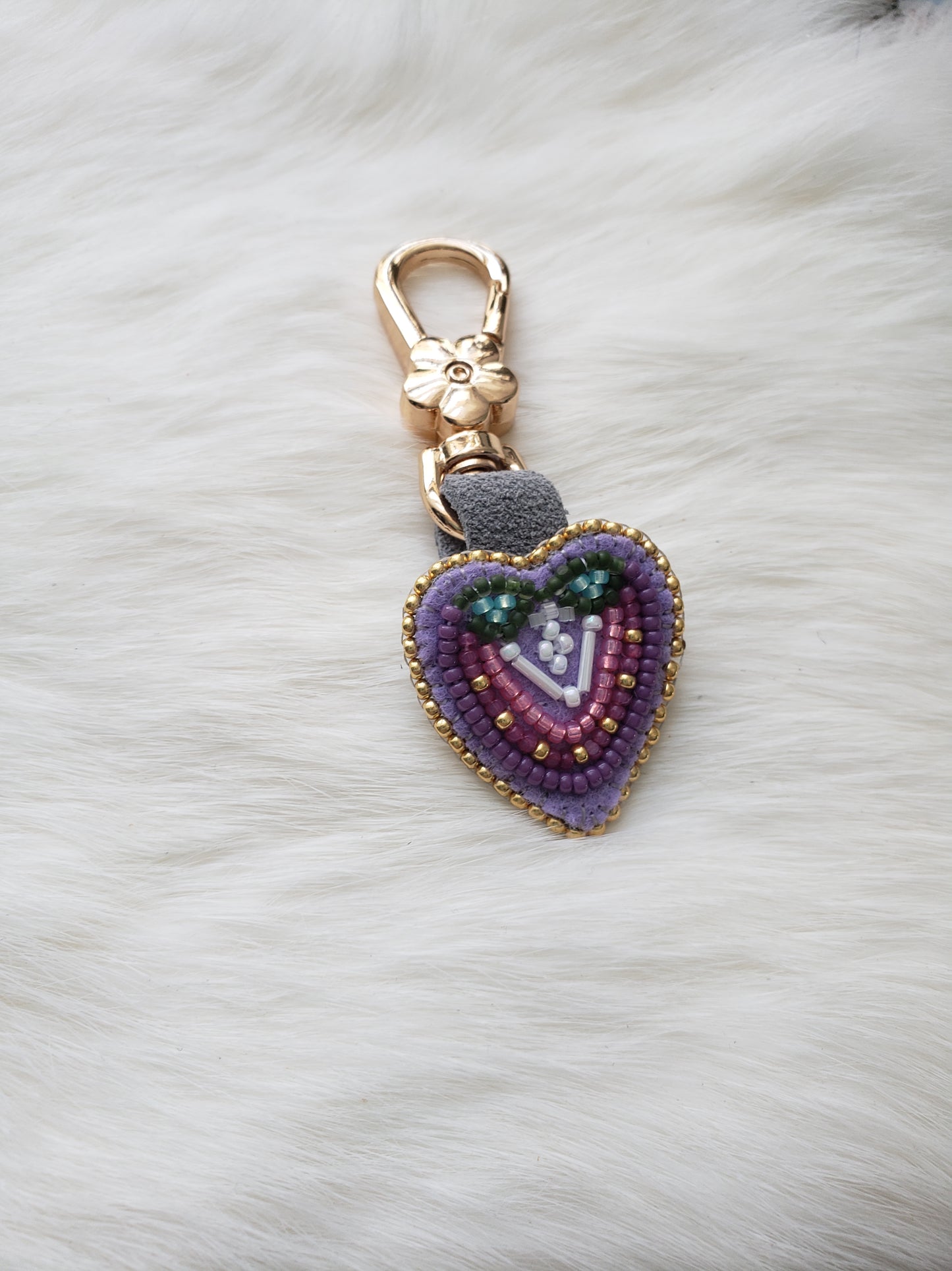 Strawberry Bag Charm