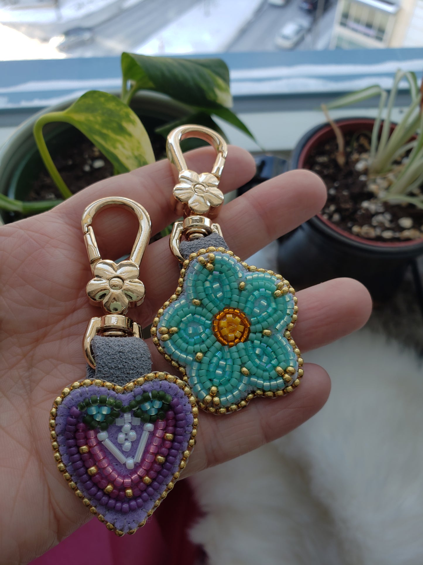 Strawberry Bag Charm