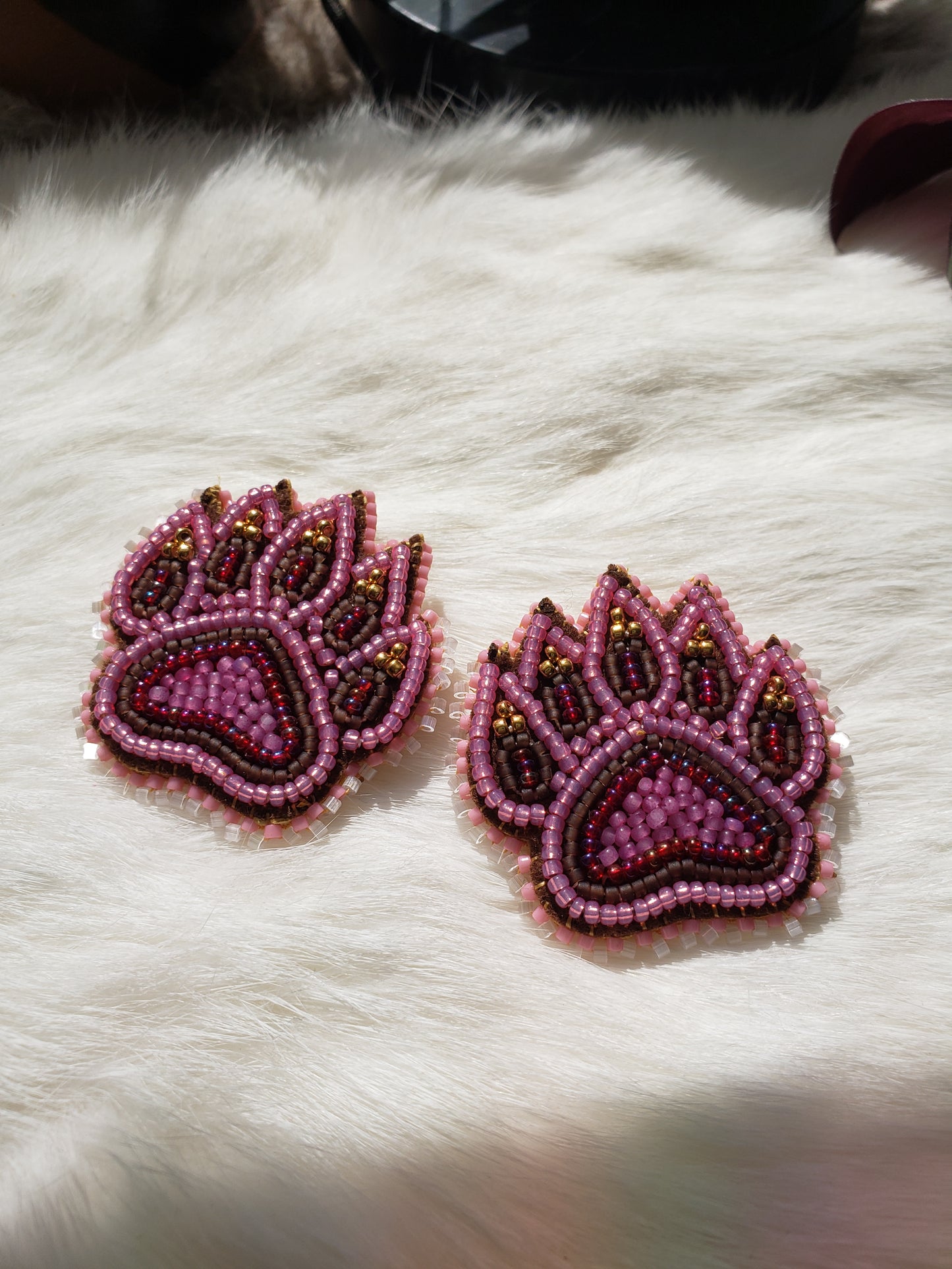 Bear Paw Earrings