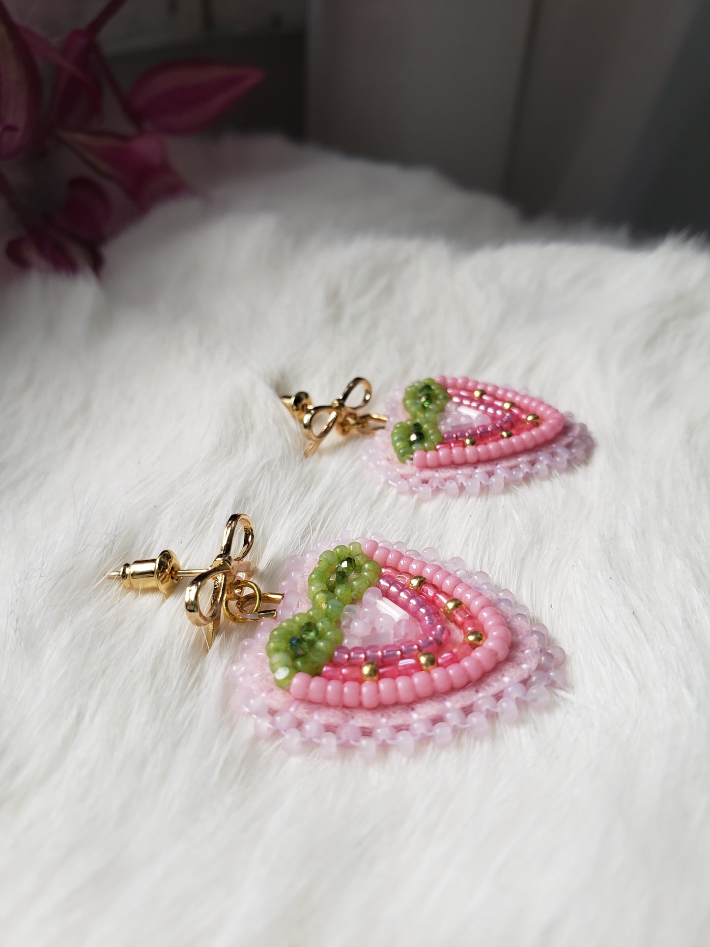 Pink Bow Strawberries