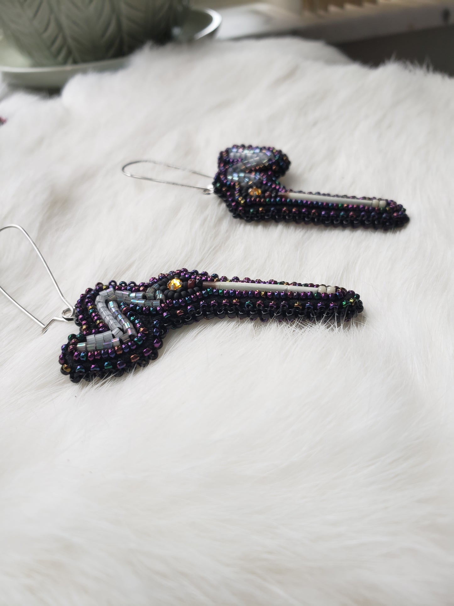 Matchstick Earrings